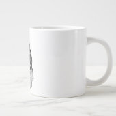 Marzipan Morning Mug ジャンボコーヒーマグカップ (右)