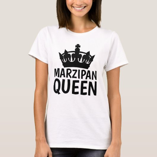 MARZIPAN QUEEN Tシャツ (正面)