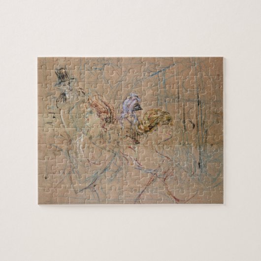 MasのアンリーdeツールーズLautrec |のスケッチのための「 ジグソーパズル (横)