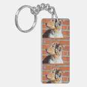 MASレッドメルル キーホルダー (正面左)