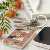 MASレッドメルル キーホルダー (正面右)