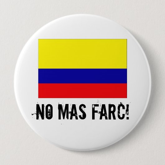 MAS無しFARC! ボタン 缶バッジ (正面)