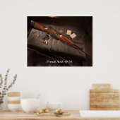 MAS フランスの 49-56 ポスター (キッチン)