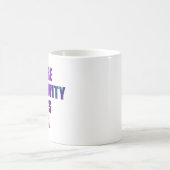 Más creatividad y menos inteligencia artificial コーヒーマグカップ (中央)