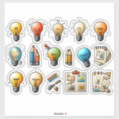 Más ideas! シール (シート)