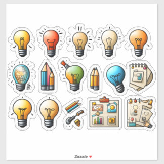 Más ideas! シール