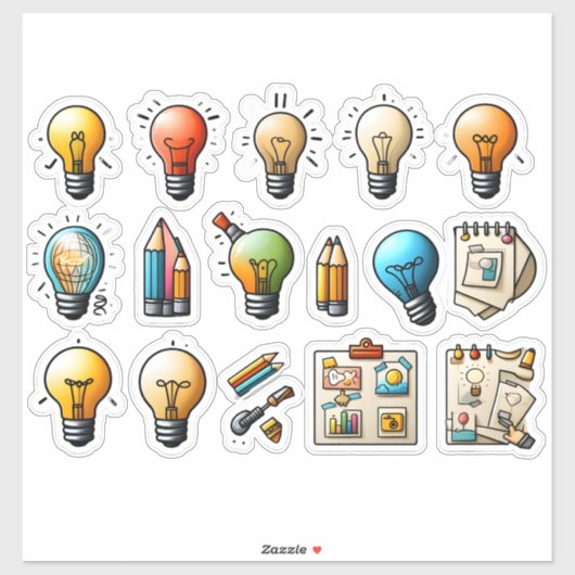 Más ideas! シール (シート)