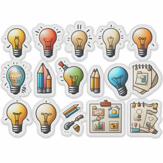 Más ideas! シール (正面)