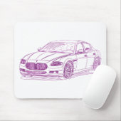 Mas Quattroporte 2010年 マウスパッド (マウス)