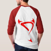 Mas Sabe El Diablo Tシャツ (裏面)