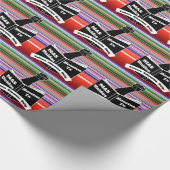 MAS Unidos HTX Serape ラッピングペーパー (角)