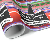 MAS Unidos HTX Serape ラッピングペーパー (ロールコーナー)