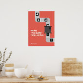 Más ventas con descuento ポスター (キッチン)