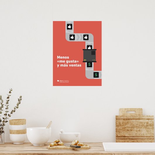 Más ventas con descuento ポスター (キッチン)