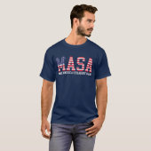 MASAがアメリカを再び真っすぐにする Tシャツ (正面フル)