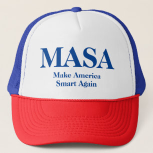 MASAはアメリカに頭が切れるなトラック運転手の帽子を再度します キャップ