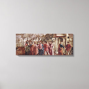 Masaccio -捧げ物のお金 キャンバスプリント