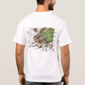 Masahiko kimura bonsai master tシャツ (裏面)