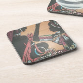 MASAI Hakuna Matataの作成 コースター (左側)