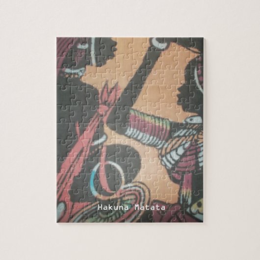 MASAI Hakuna Matata.JPG ジグソーパズル (縦)