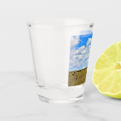 Masai Mara Zebra ショットグラス (左)