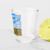 Masai Mara Zebra ショットグラス (右)