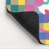 Masanser Pixによるチェスの特別正方形のマスターカラー マウスパッド (コーナー)