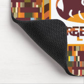 MASANSER PIXELATのフリーエレファント マウスパッド (コーナー)