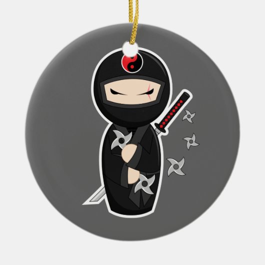 Masaru セラミックオーナメント (正面)