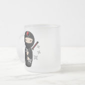 Masaru フロストグラスマグカップ (正面左)