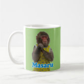 Masaru Mug.　まさるのマグカップ コーヒーマグカップ (左)