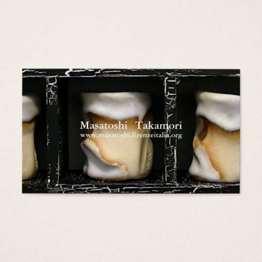 Masatoshi Takamori 名刺