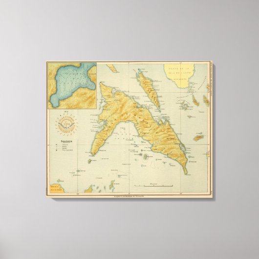 MasbateとTico No 17 キャンバスプリント (正面)