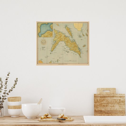 MasbateとTico No 17 ポスター (キッチン)