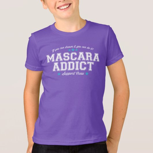Mascara Addictサポートクルー Tシャツ (正面)