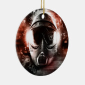 Máscara de Acción Paintball M-2 セラミックオーナメント (右)