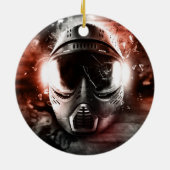 Máscara de Acción Paintball M-2 セラミックオーナメント (裏面)