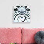 Máscara de carnaval para decoração  キャンバスプリント (インサイチュ (リビング))