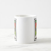 Mascara de Los Muertos コーヒーマグカップ (中央)