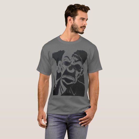 Mascara de palhaço tシャツ (正面フル)