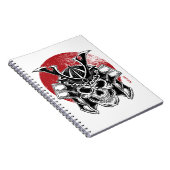 Máscara Oni / Oni Mask Notebook ノートブック (右側)