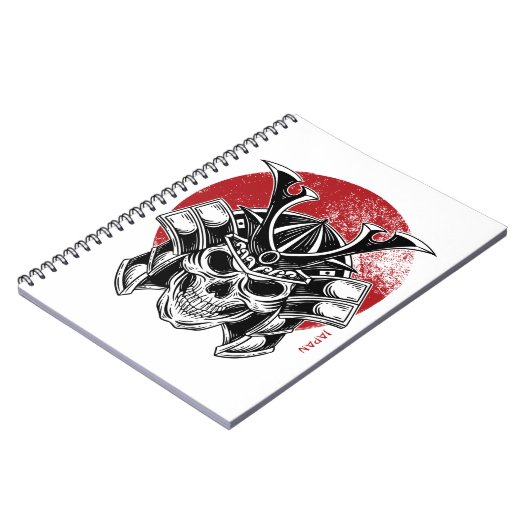 Máscara Oni / Oni Mask Notebook ノートブック (左側)