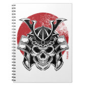 Máscara Oni / Oni Mask Notebook ノートブック (正面)