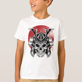 Máscara Samurai Oni / Samurai Oni Mask Kids Tシャツ