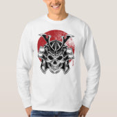 Máscara Samurai Oni / Samurai Oni Mask Tシャツ (正面)