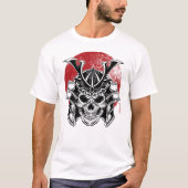 Máscara Samurai Oni / Samurai Oni Mask Tシャツ (正面)