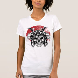 Máscara Samurai Oni / Samurai Oni Mask Women Tシャツ
