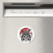 Máscara Samurai / Samurai Mask Magnet マグネット (インサイチュ (食洗機))