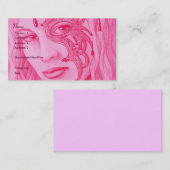 Mascarada 名刺 (正面/裏面)