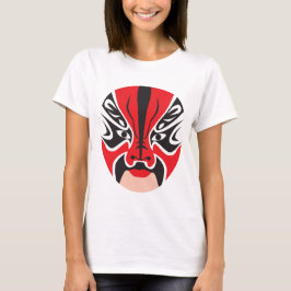 Mascarata™のコレクションからの中国のなオペラマスク Tシャツ